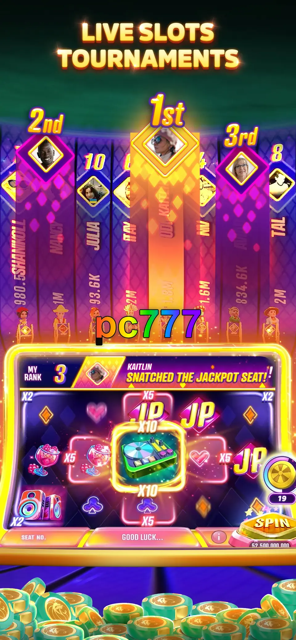 pc777 Masuk